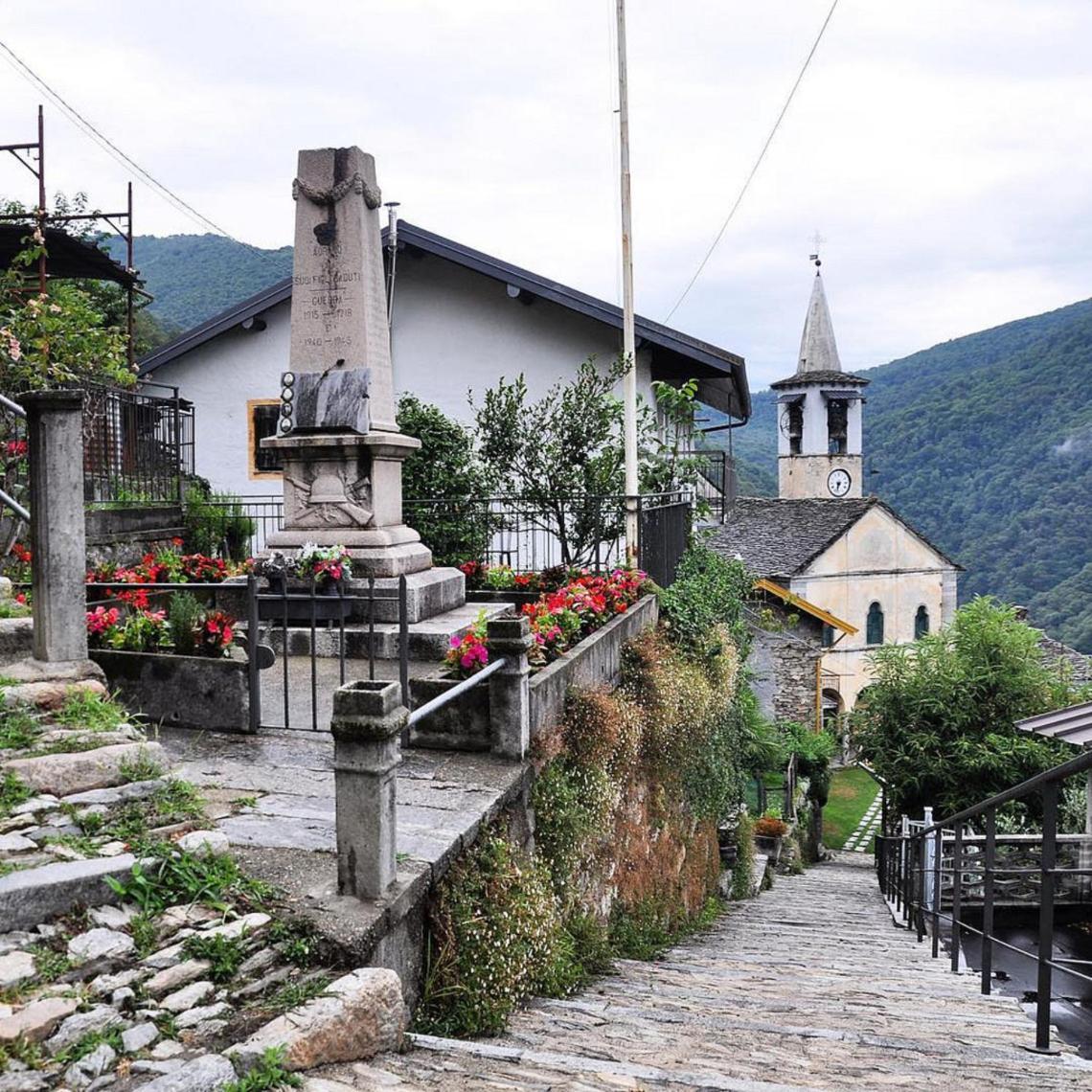 B&B La Locanda Del Cinghiale Aurano Ngoại thất bức ảnh